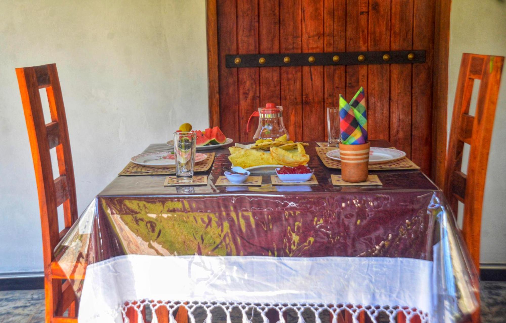 Tropical Garden Homestay Pidurangala シギリヤ エクステリア 写真